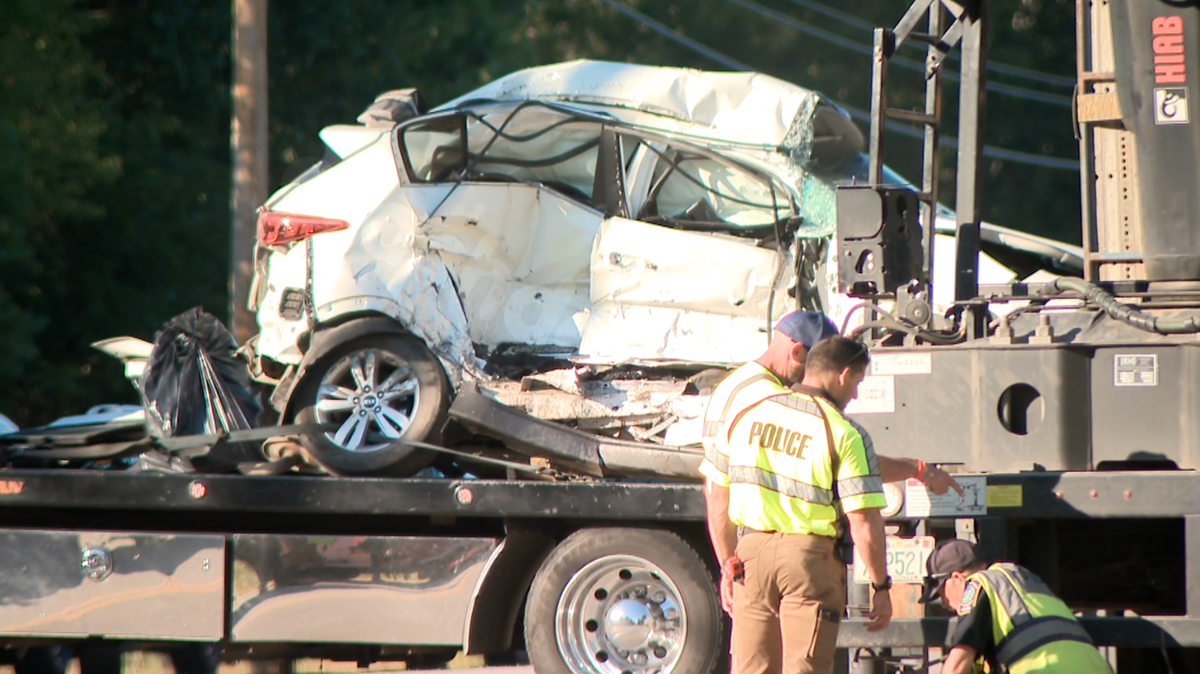 Fatal crash on Route 125 in Barrington results in 2 deaths, according to police.