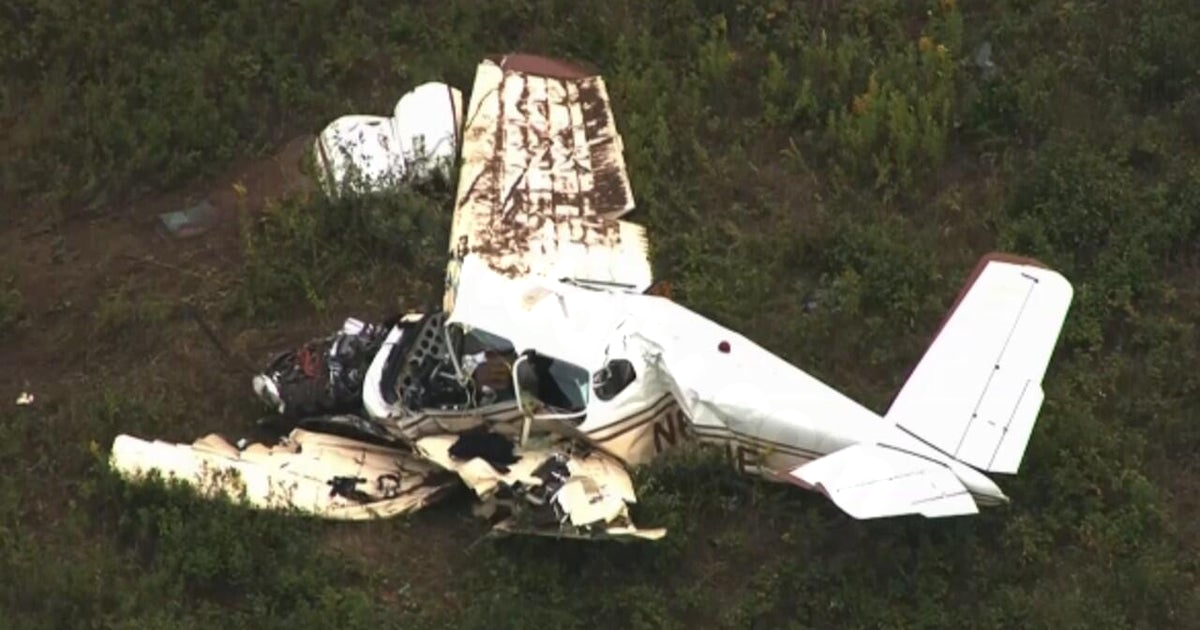 Fatal plane crash near Cambridge Airport.