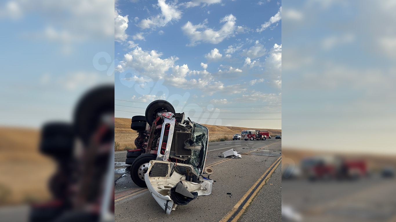 Friant Road segment remains shut after propane truck accident