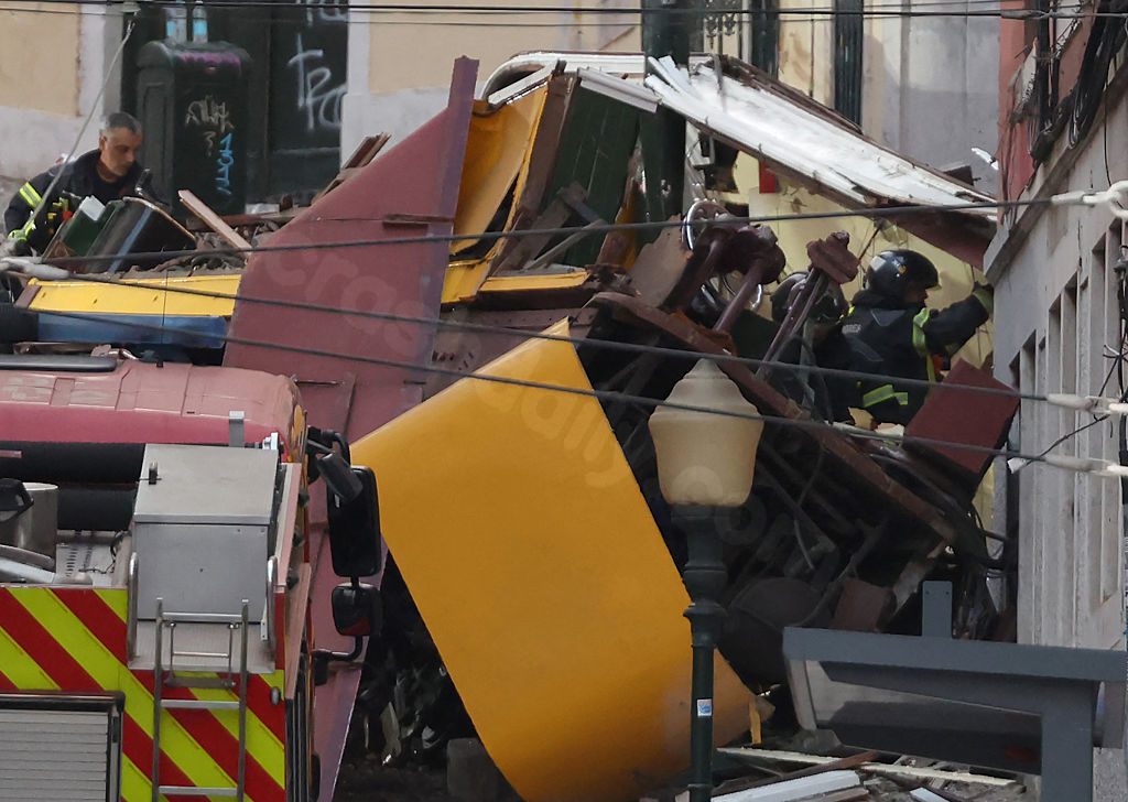 Investigation underway after Lisbon funicular crash claims 15 lives