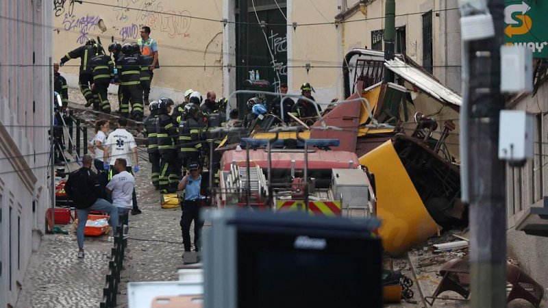 Lisbon funicular accident claims 17 lives