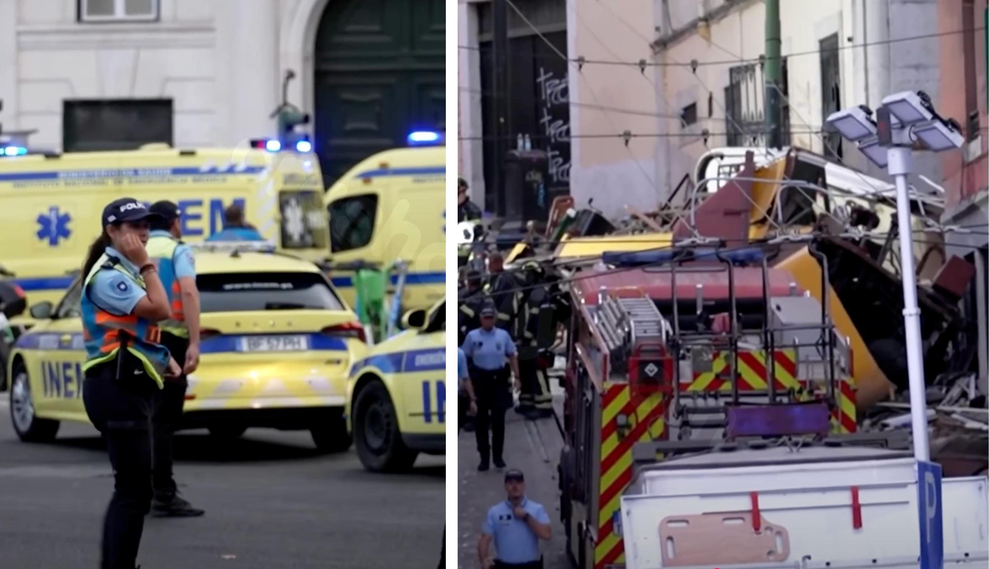 Portugal Grieves After Tragic Lisbon Funicular Accident