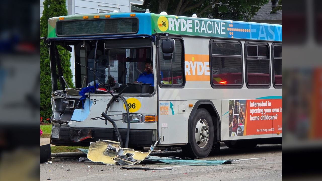 Racine collision: 11 injured, 20-year-old driver in custody