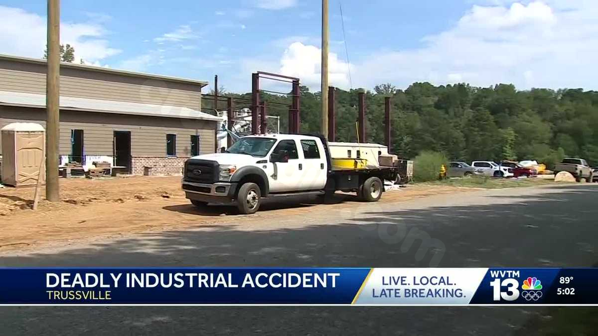 Worker dies from blunt force injuries in Trussville industrial incident