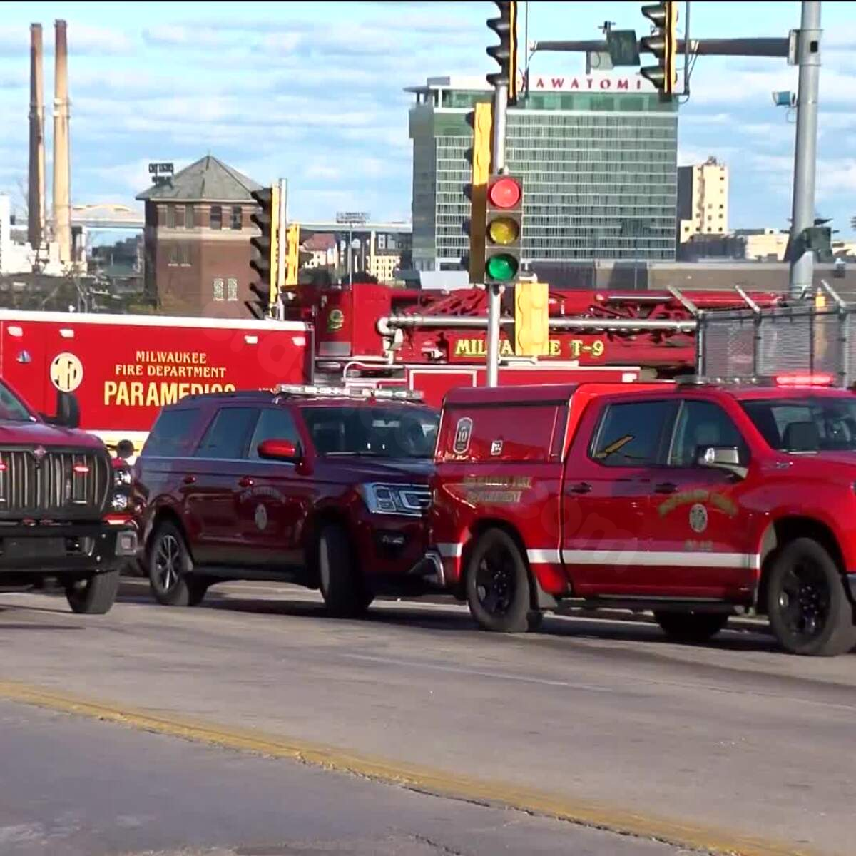 Accident at 27th and St. Paul in Milwaukee; medical examiner called