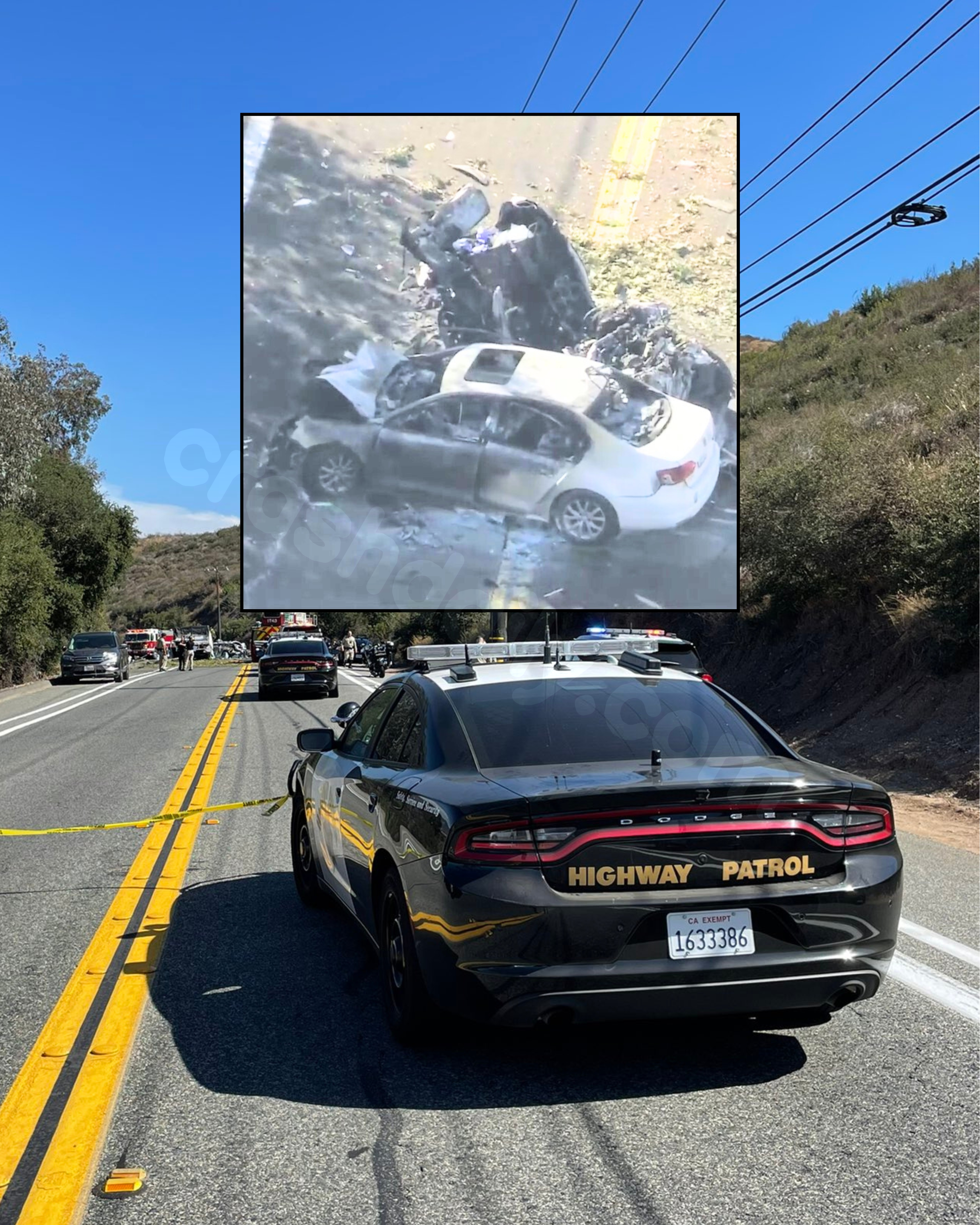 Deadly multi-vehicle crash in Orange County results in 1 fatality and 3 injuries, including child