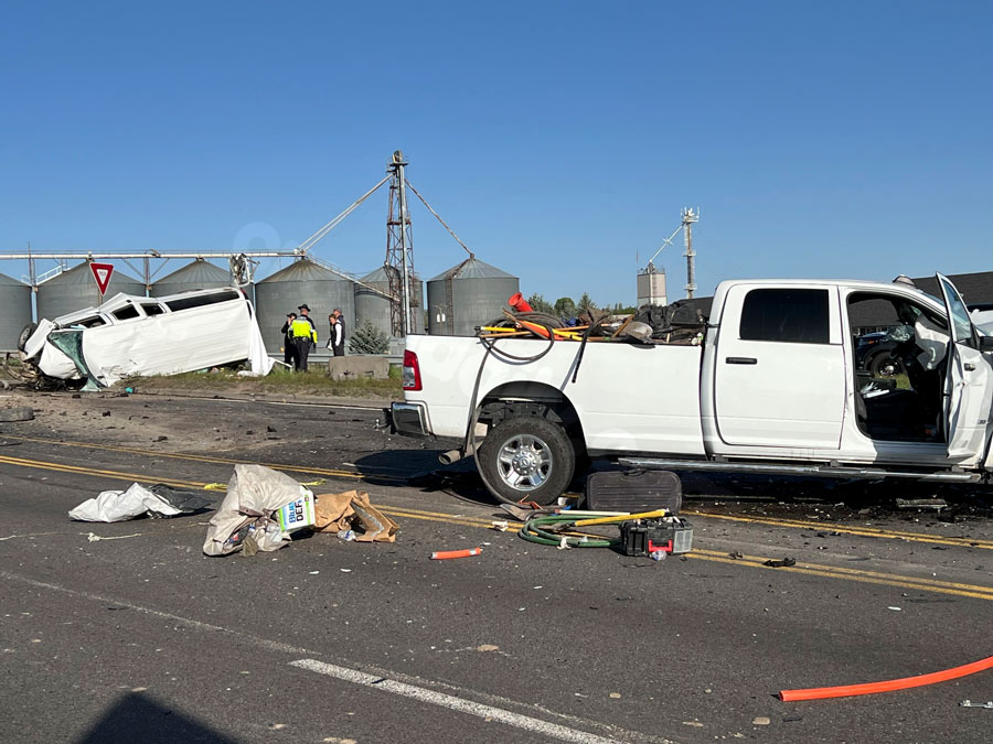 Driver sentenced for crash that killed 6 Idaho farm workers