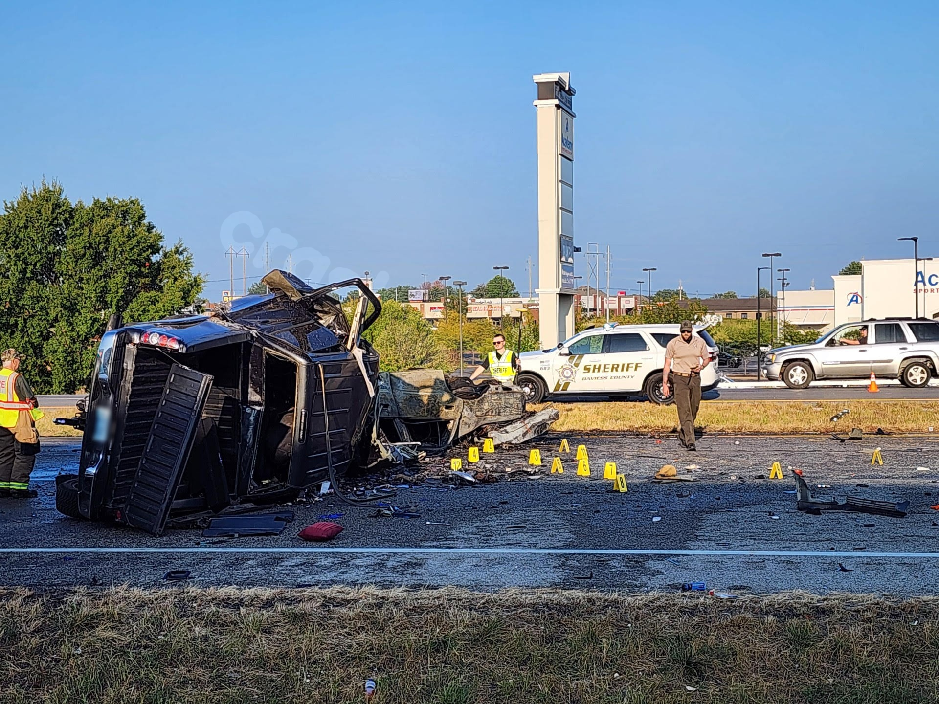Fatal accident on Owensboro Bypass