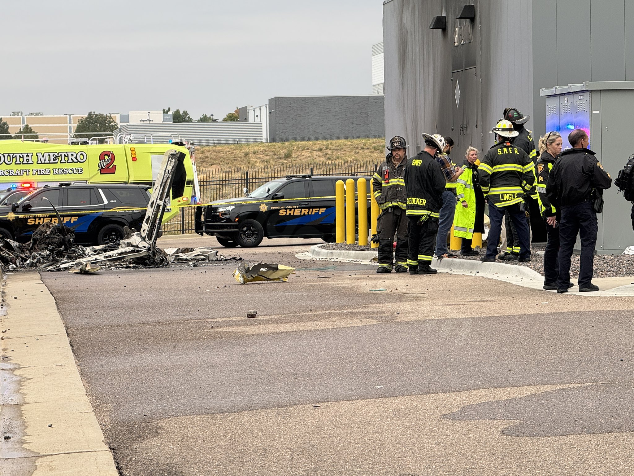 Fatal plane crash near Centennial Airport.