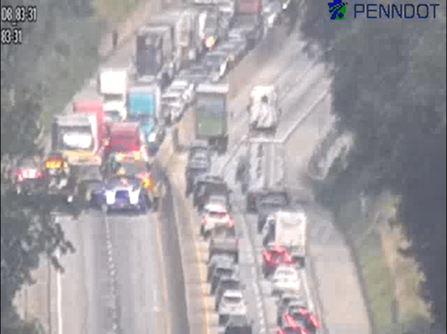 Interstate 83 Northbound reopens following Friday afternoon collision