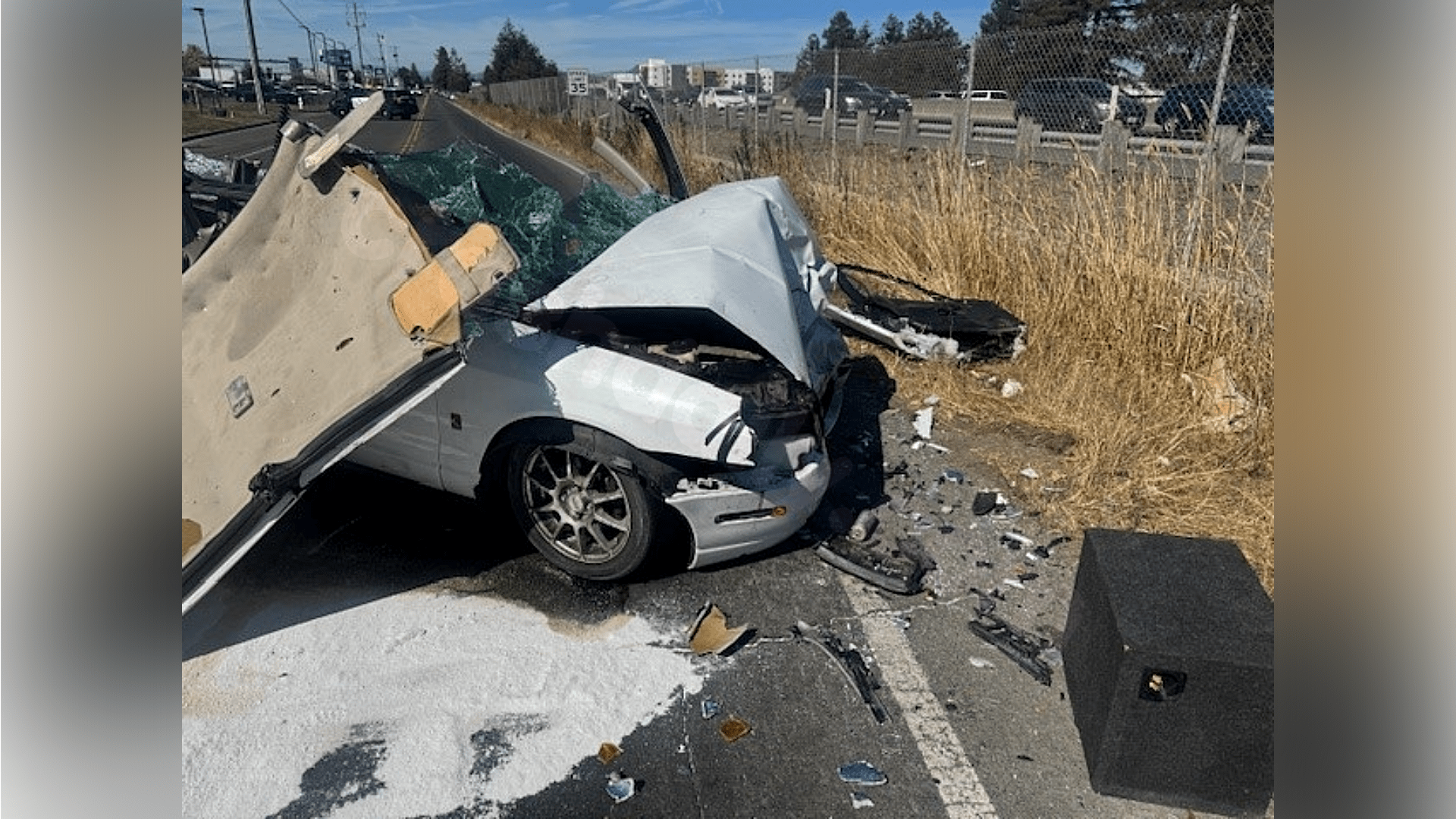 Man from Santa Rosa apprehended after causing DUI crash involving two vehicles