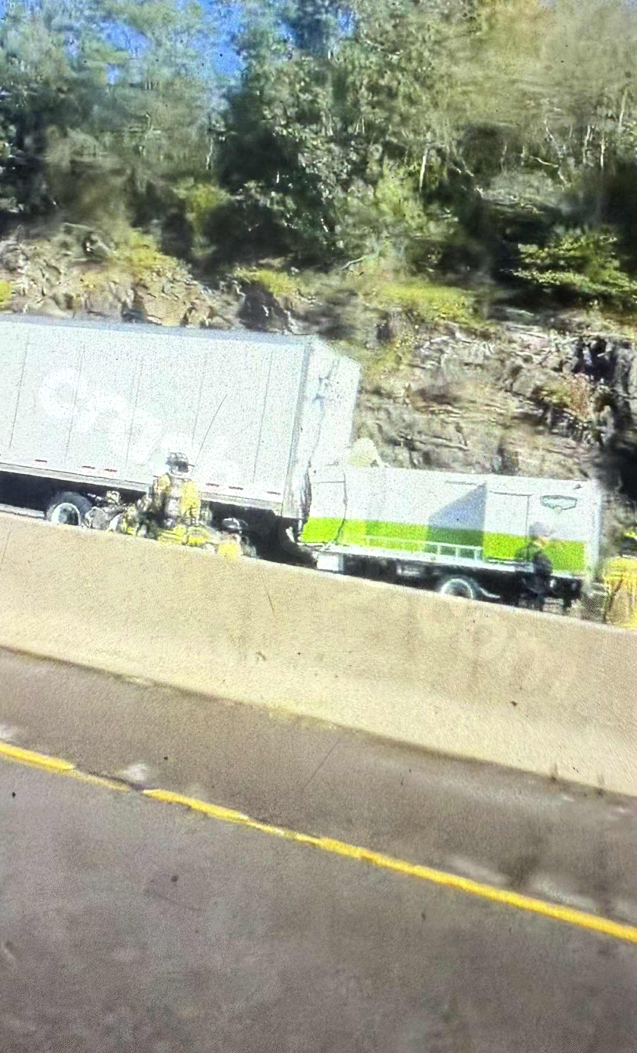Multiple severe injuries in another collision on Interstate 95 in Westbrook
