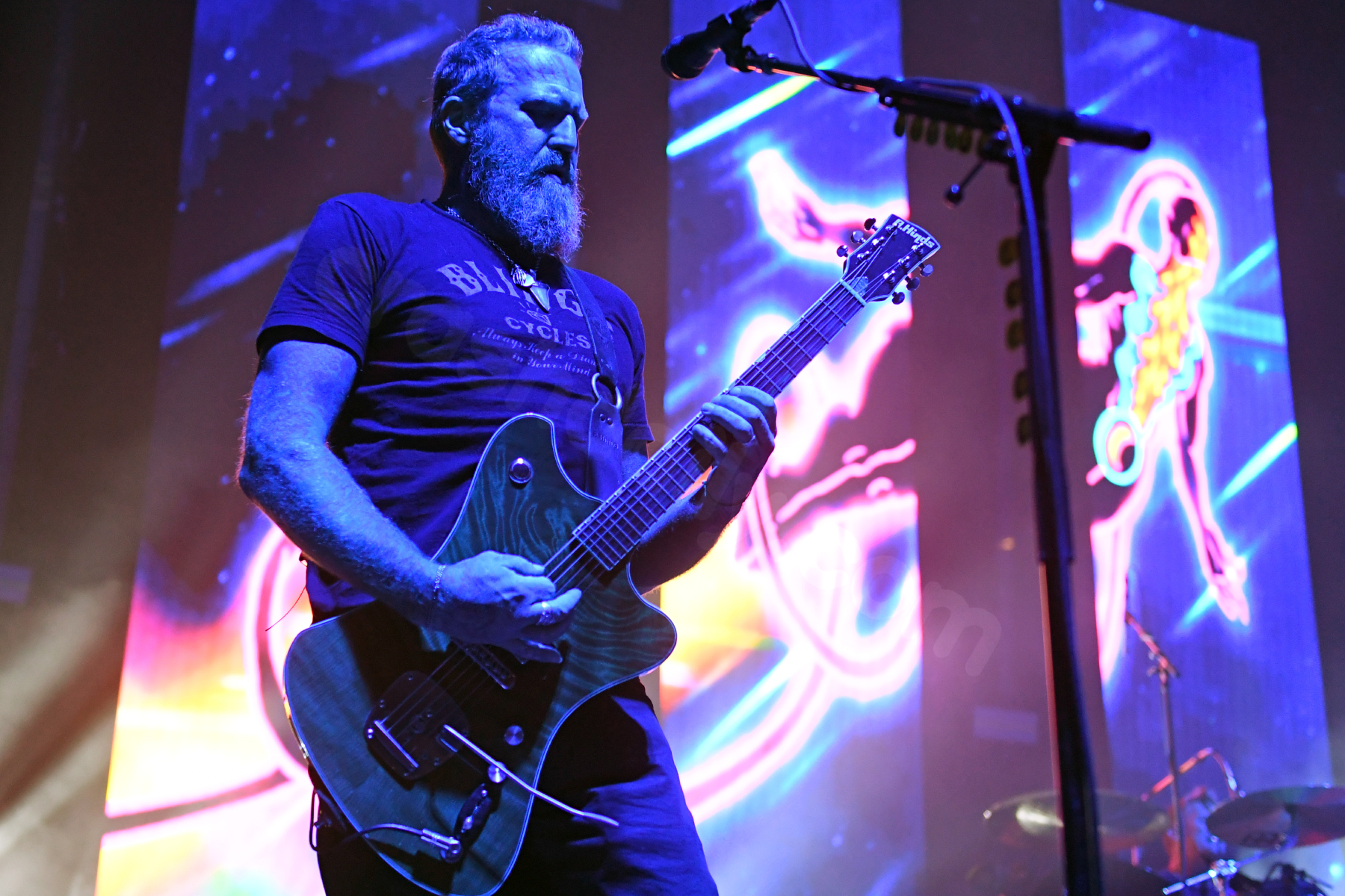 Police: Mastodon’s Brent Hinds Blamed for Deadly Motorcycle Accident