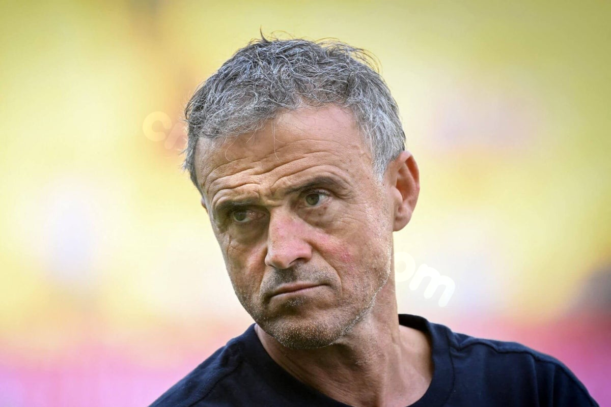 PSG coach Luis Enrique to have surgery for broken collarbone - The Athletic