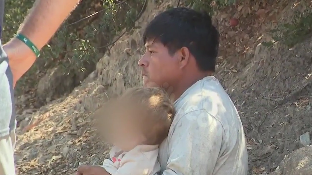 Rescuer Saves Infant from Blaze in Orange County Wreck