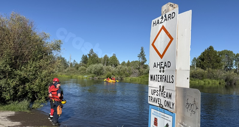 Third victim found at Dillon Falls close to Bend following tubing incident