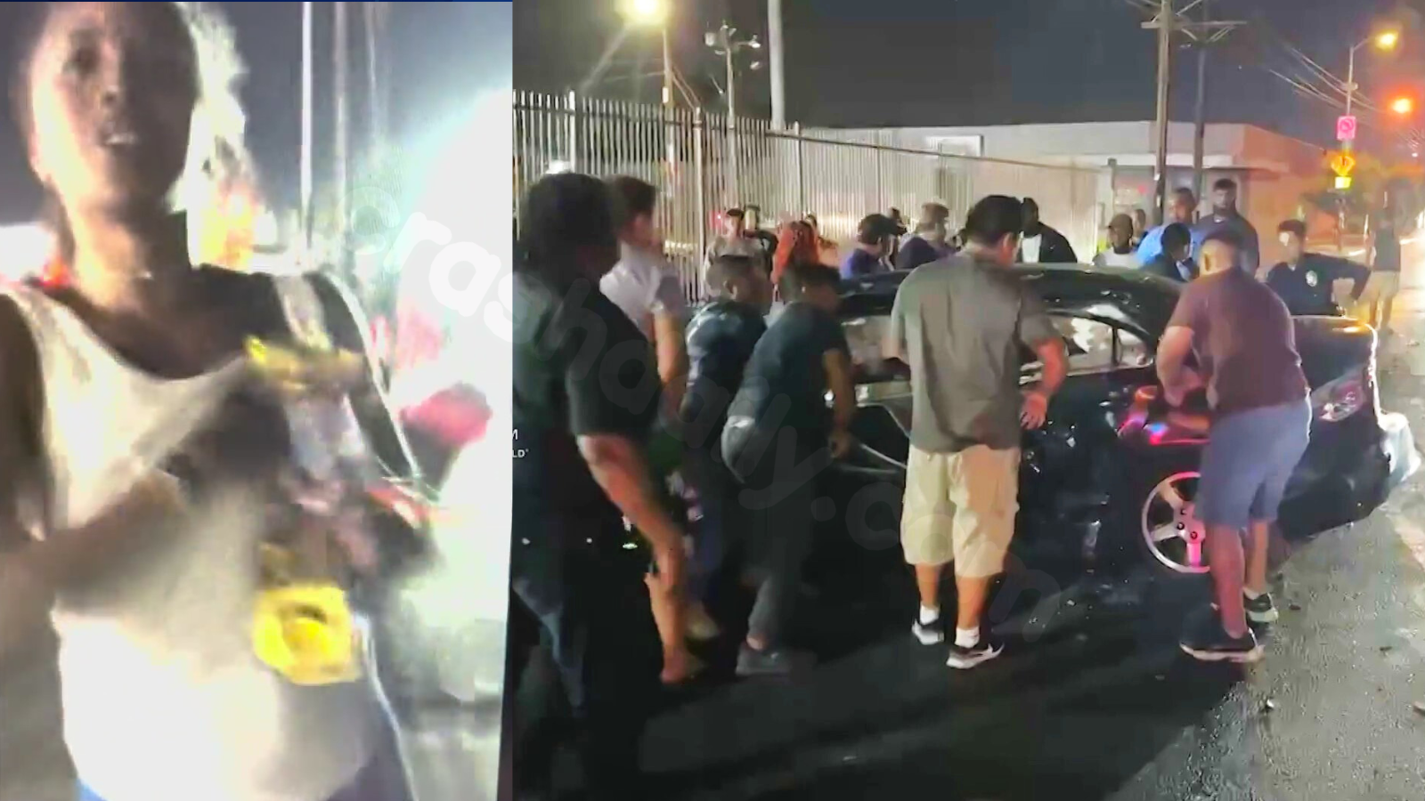 Woman sought for fatal hit-and-run collision in South LA