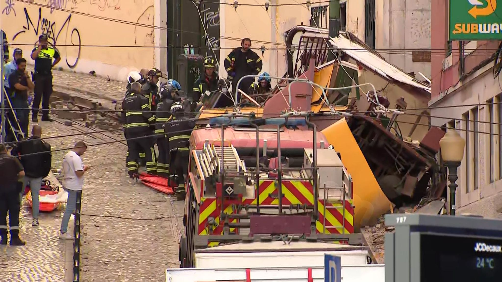 Report reveals cable failure in fatal Lisbon funicular accident.