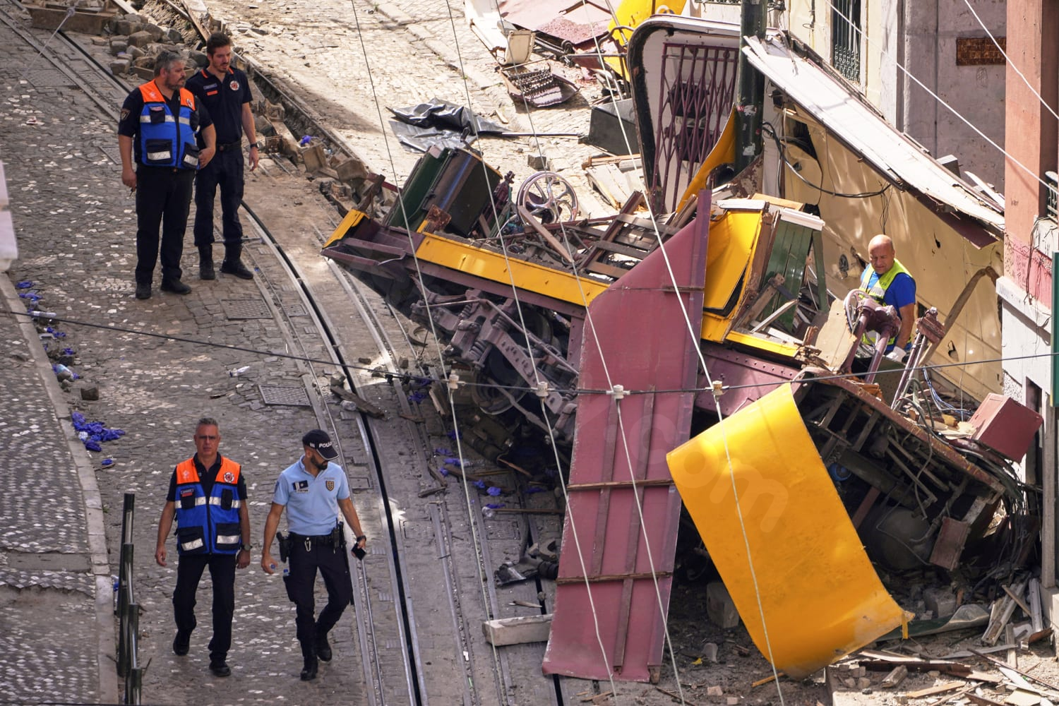 Tragic death of College of Charleston instructor in Lisbon funicular accident