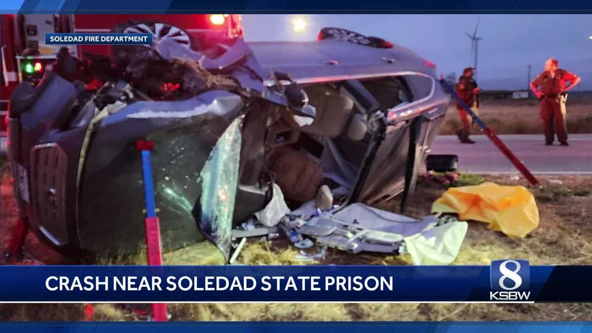 Accident near Soledad Prison