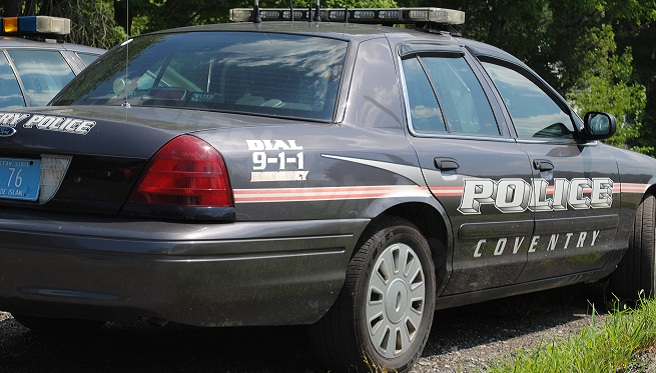 Coventry police on the hunt for truck driver post-accident