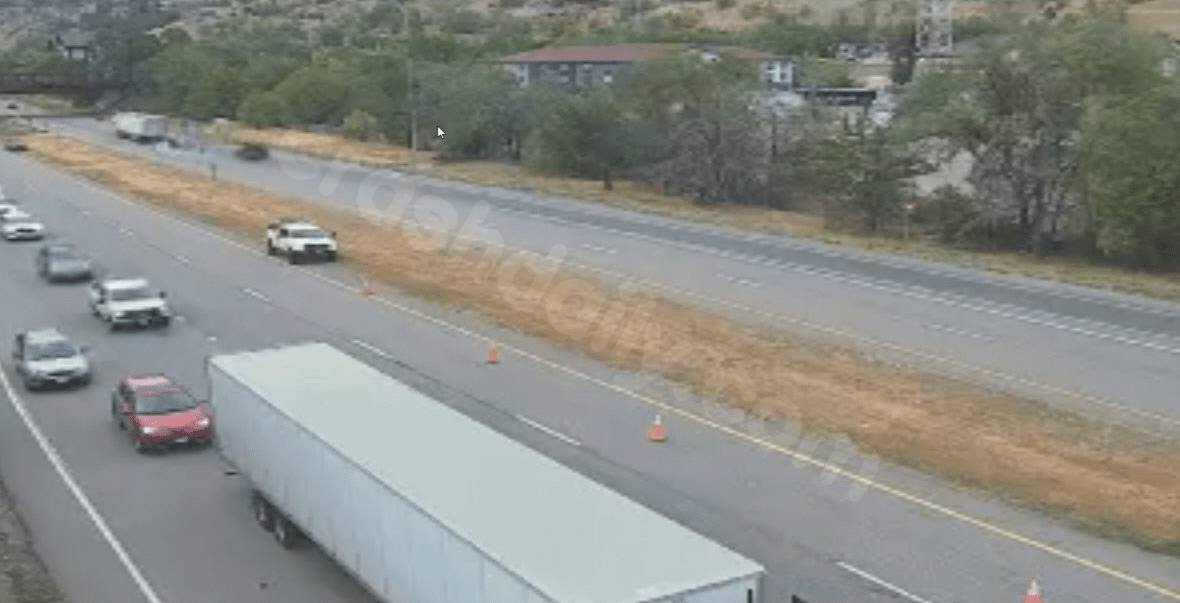 Fatal motorcycle accident shuts down eastbound lanes of I-70 in Garfield County