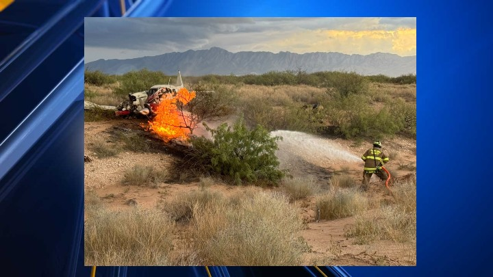 Injury reported in airplane accident at Santa Teresa airport