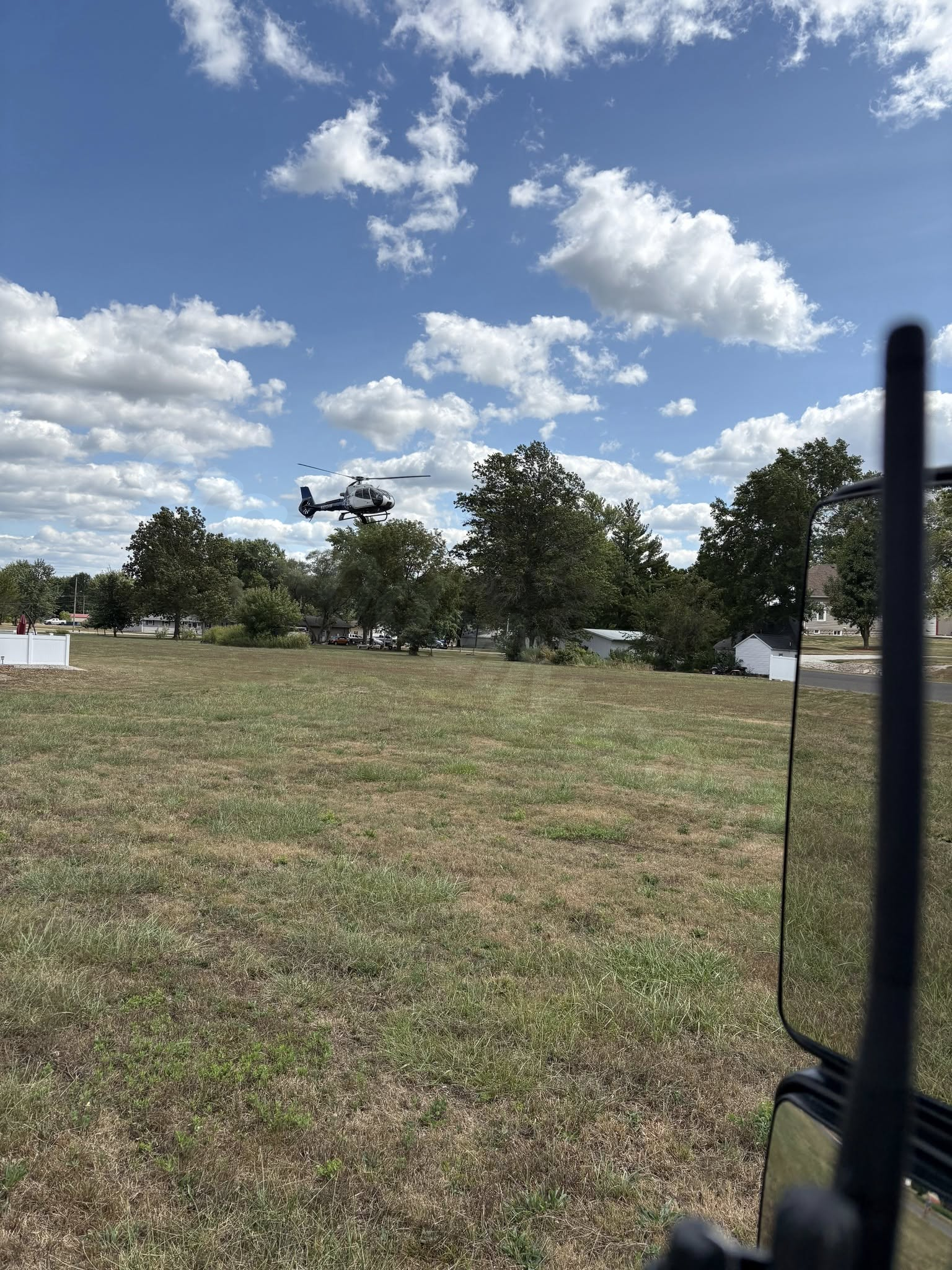 One injured in tractor incident in Witt