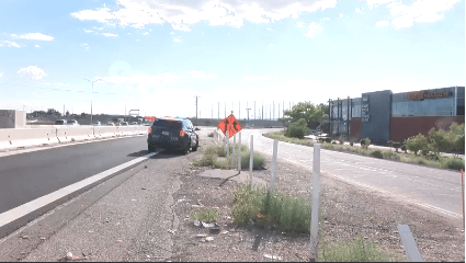 1 fatality, 1 person hurt in Montaño I-25 vehicle flip