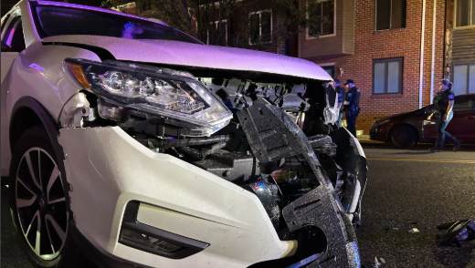 Authorities address multiple-car collision in Harrisburg