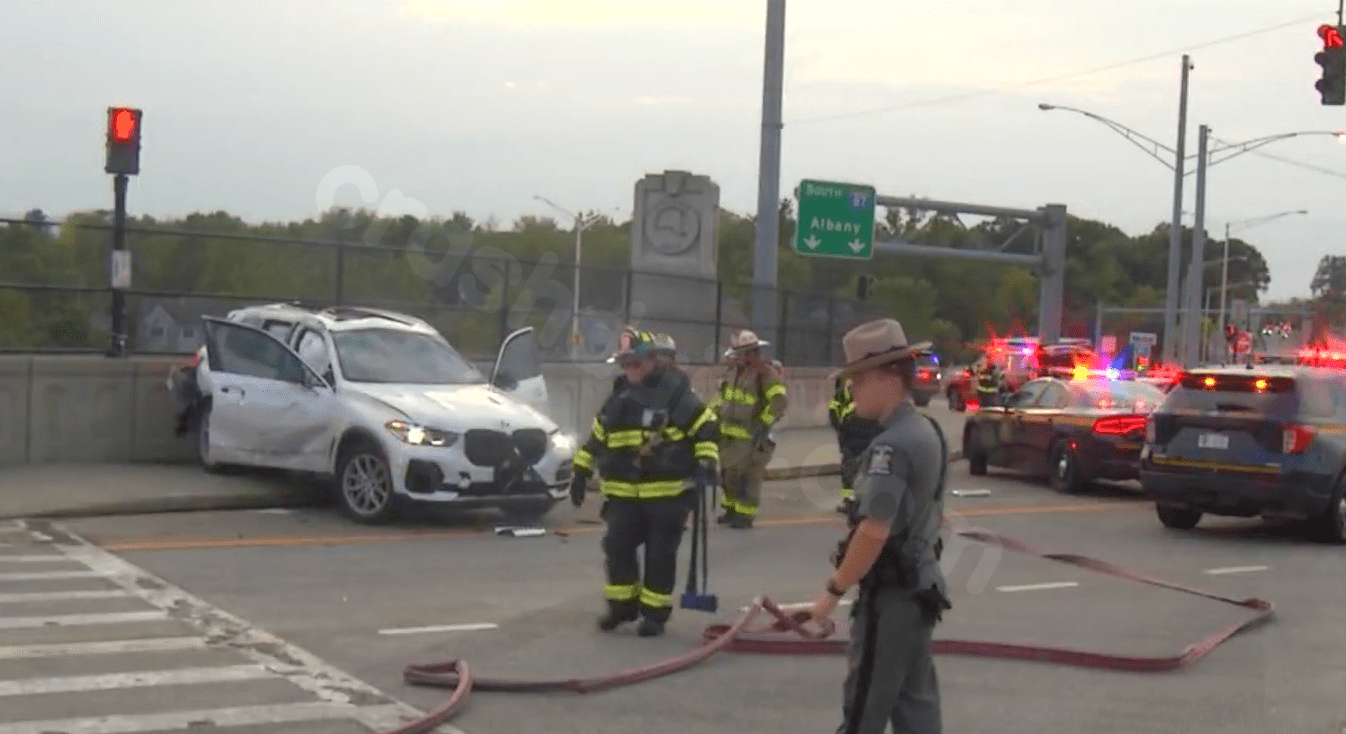 Car stolen and crashed in Colonie after police pursuit