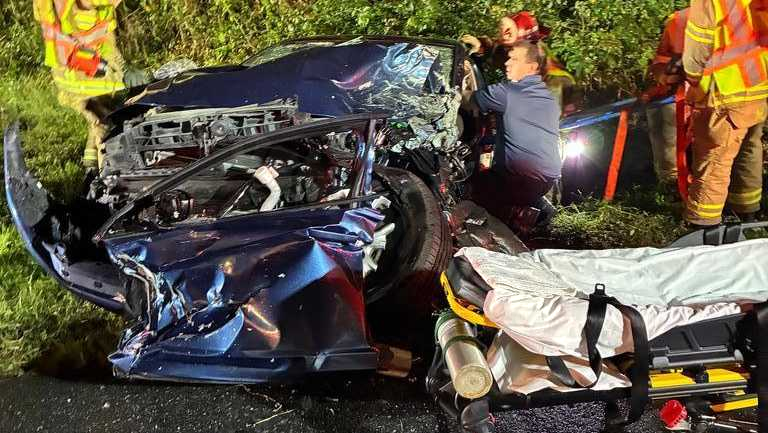 Crash in Lancaster County involves several vehicles
