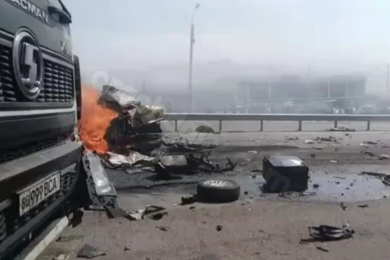 Fatal crash in Angren, Uzbekistan: 7 fatalities