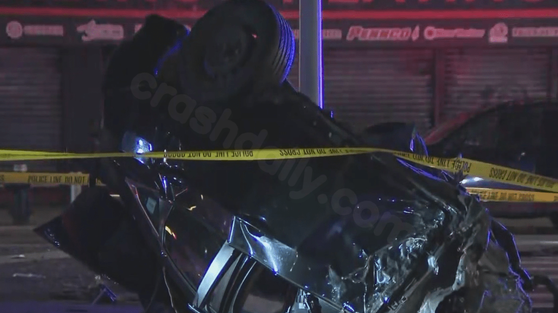 Fatal crash into building follows Brooklyn car theft: sources