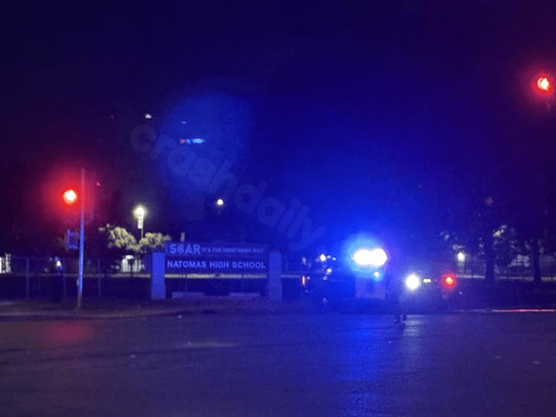Man critically injured in South Natomas after vehicle hits pedestrian