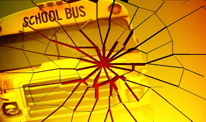 School bus from Marion County in early morning crash