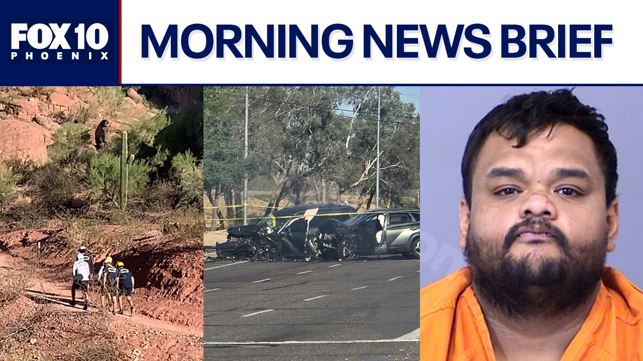 Fatal accident near Phoenix intersection; hiker's body found at Camelback Mountain l Morning News Update