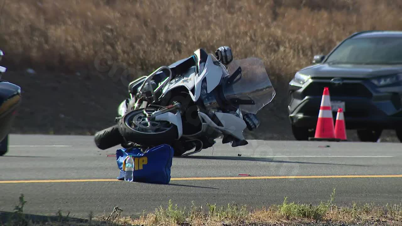 Highway 280 crash forces lane closures