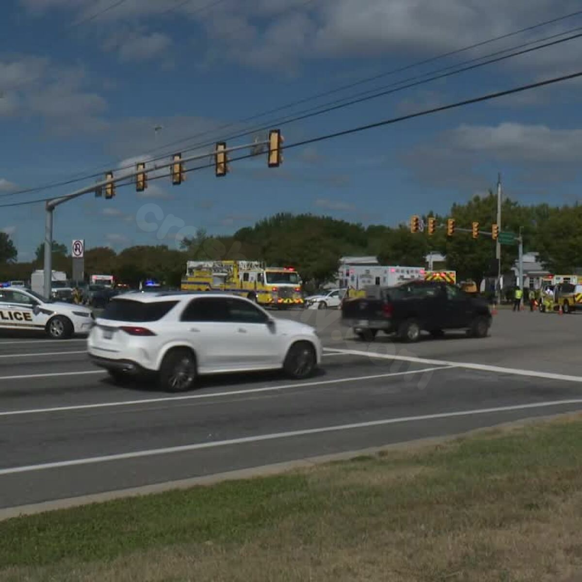 Midlothian Turnpike reopens following accident by Courthouse Road