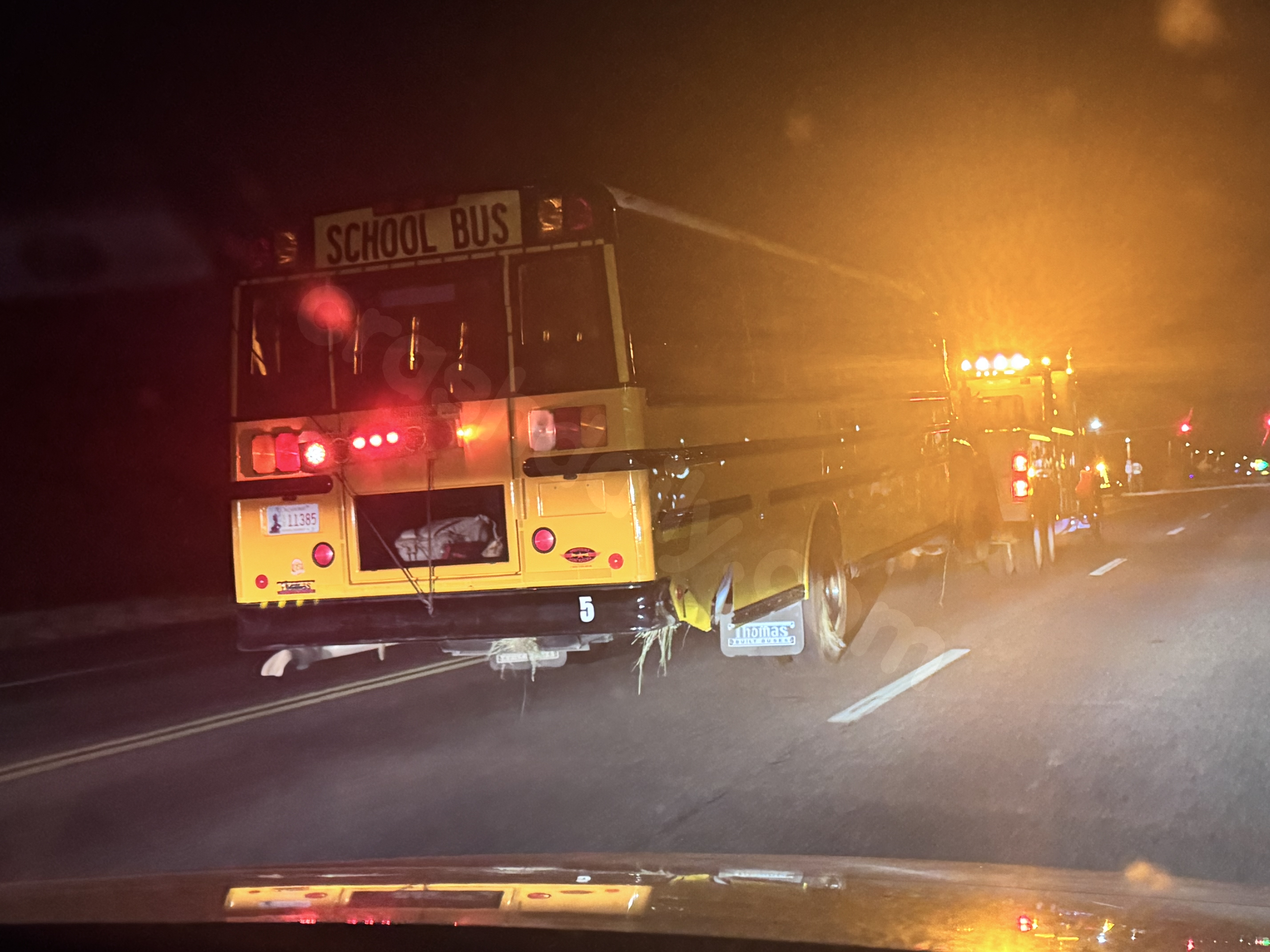 Softball team from Minco school in bus accident, many hurt