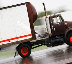 SUV Collides with Large Truck on Lincoln Boulevard