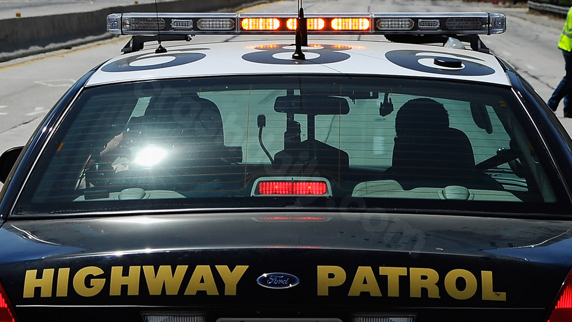 Tesla collides with California Highway Patrol officer on Interstate 280 in Palo Alto