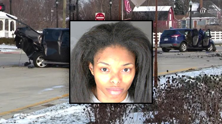 Woman to face trial for deadly Warren crash and assaulting officer