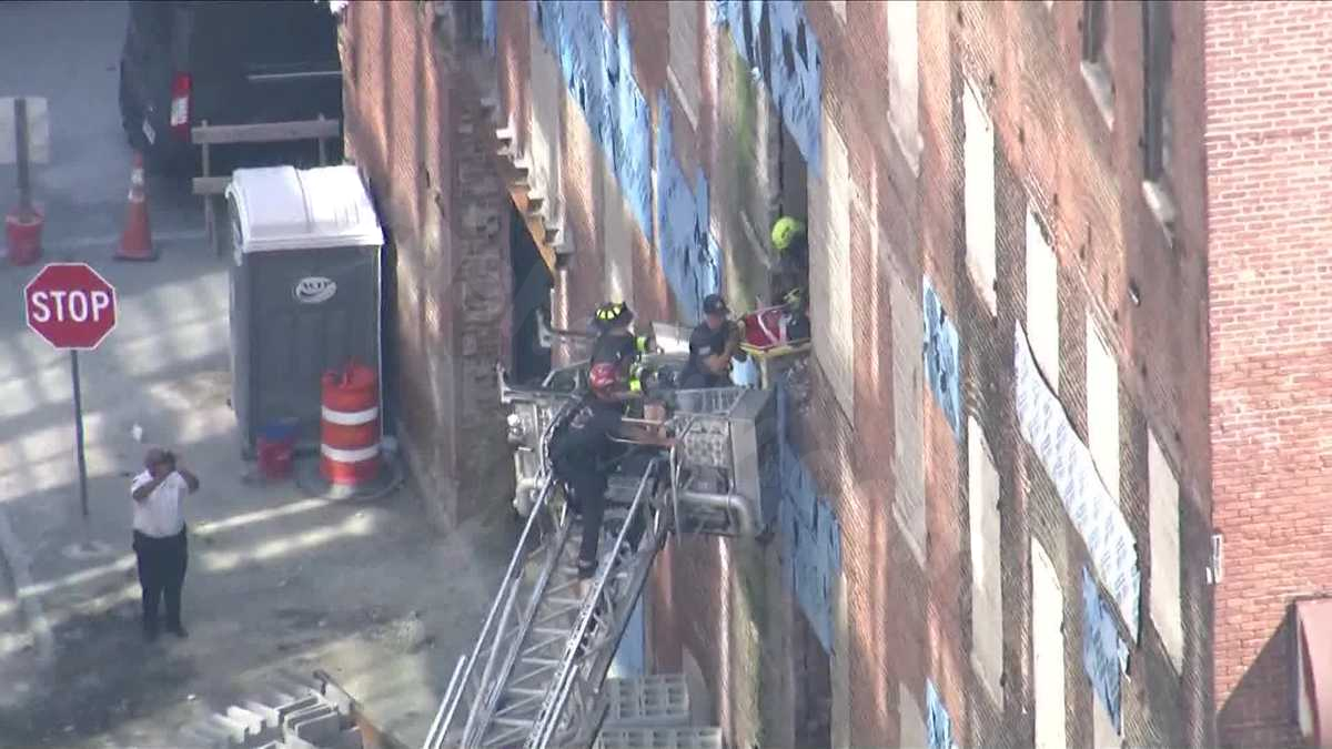 Boston ceases construction work following worker's injury