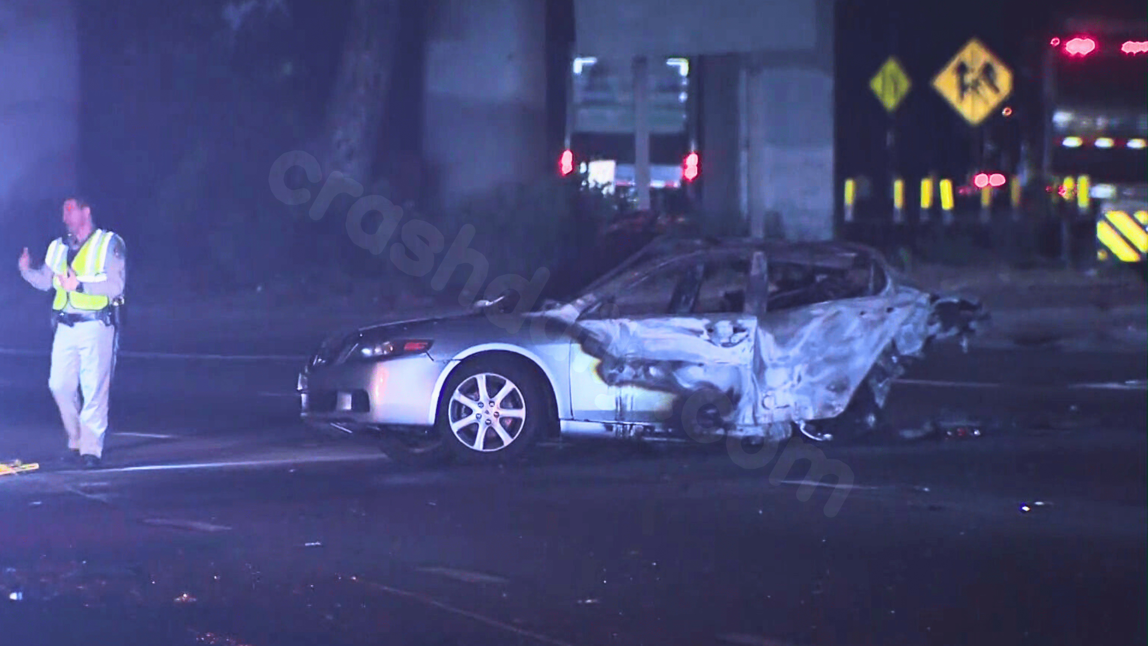 Fatal accident shuts down northbound 5 Freeway near Griffith Park all day