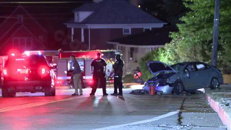 Fatal crash in Clairton overnight.