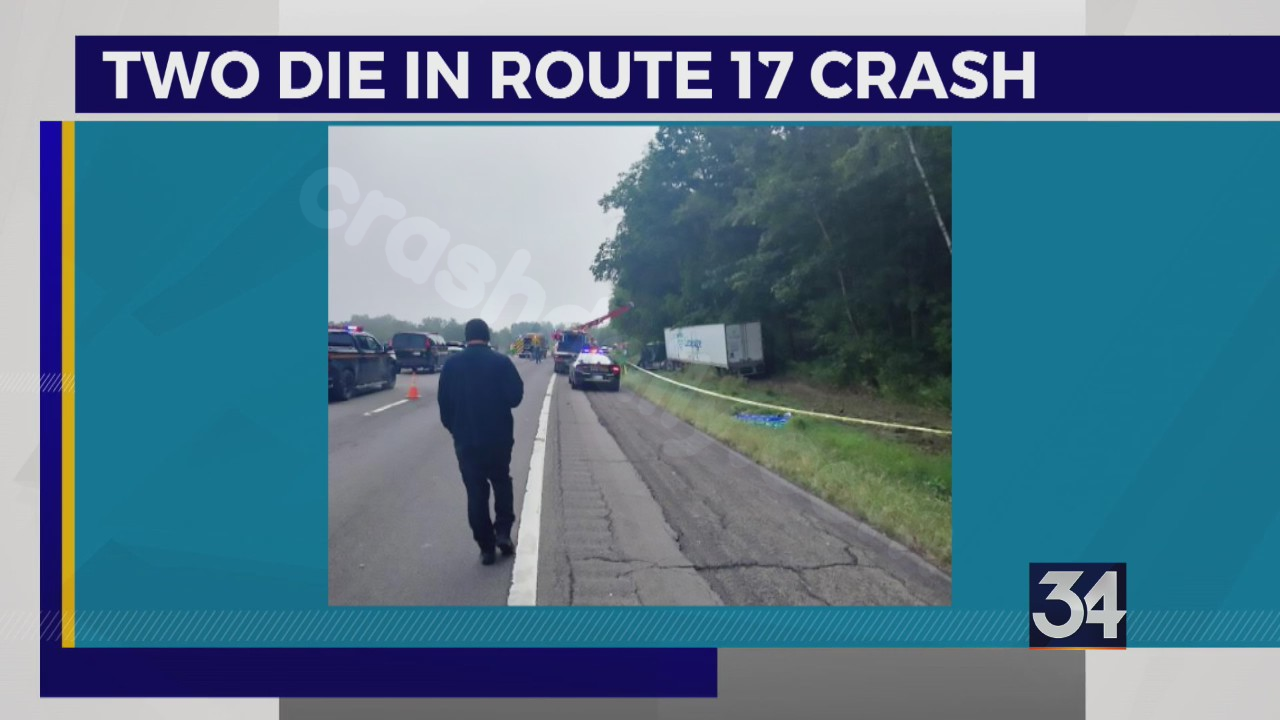 Fatal crash on Route 17 claims two lives - WIVT