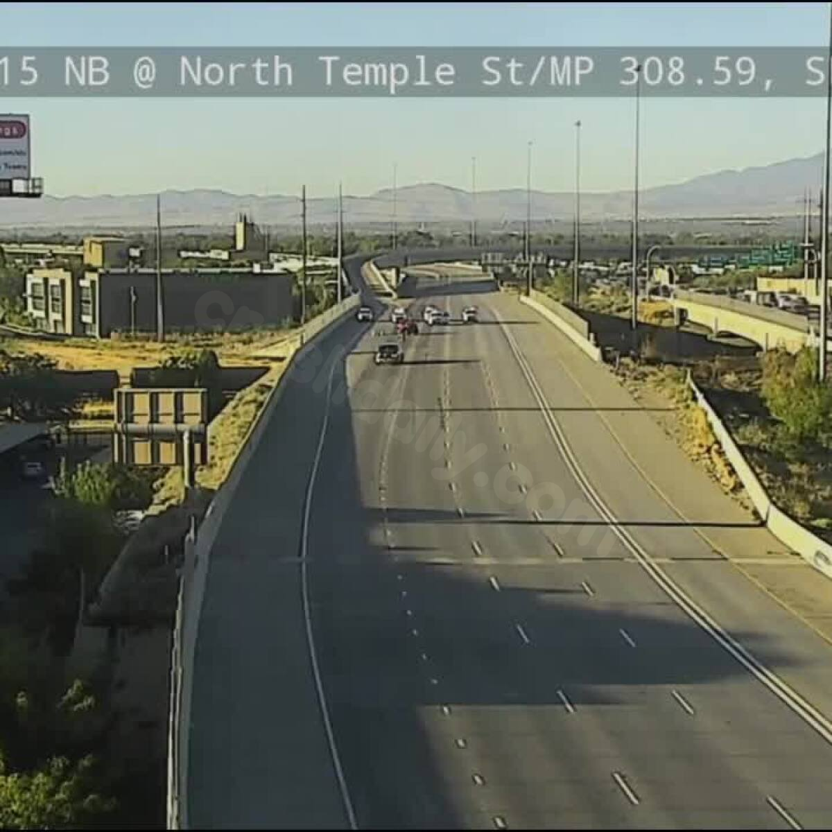 Live Stream: Deadly accident shuts down northbound I-15 at 600 South
