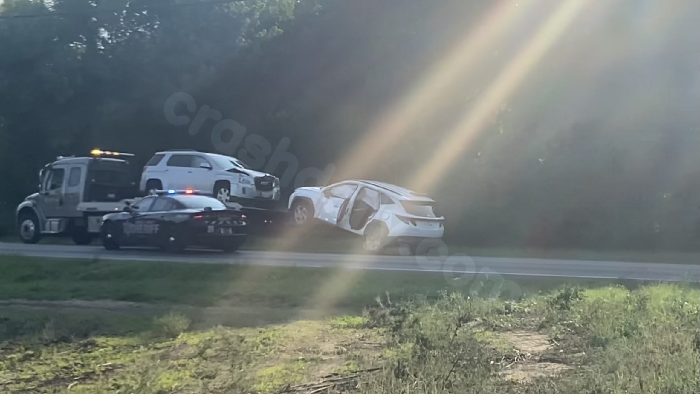 MCSO: Salt Road and Atlantic Avenue reopen after collision.