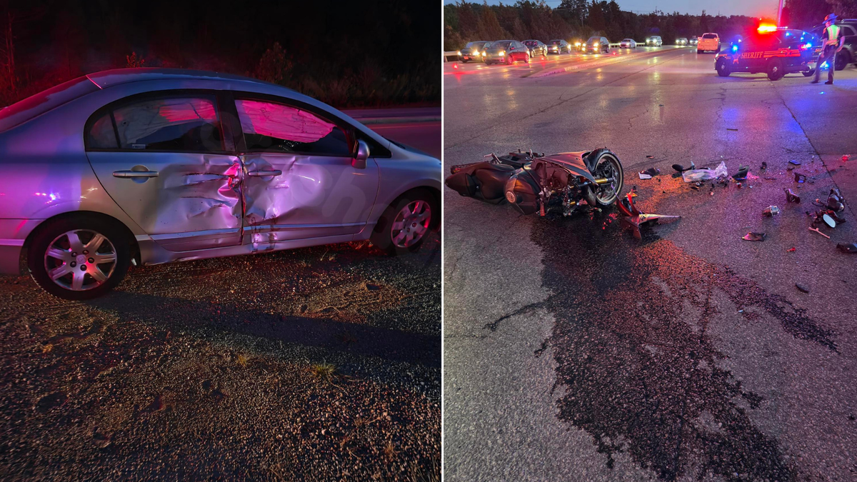 Motorcyclist sustains serious injuries in Symmes Township collision